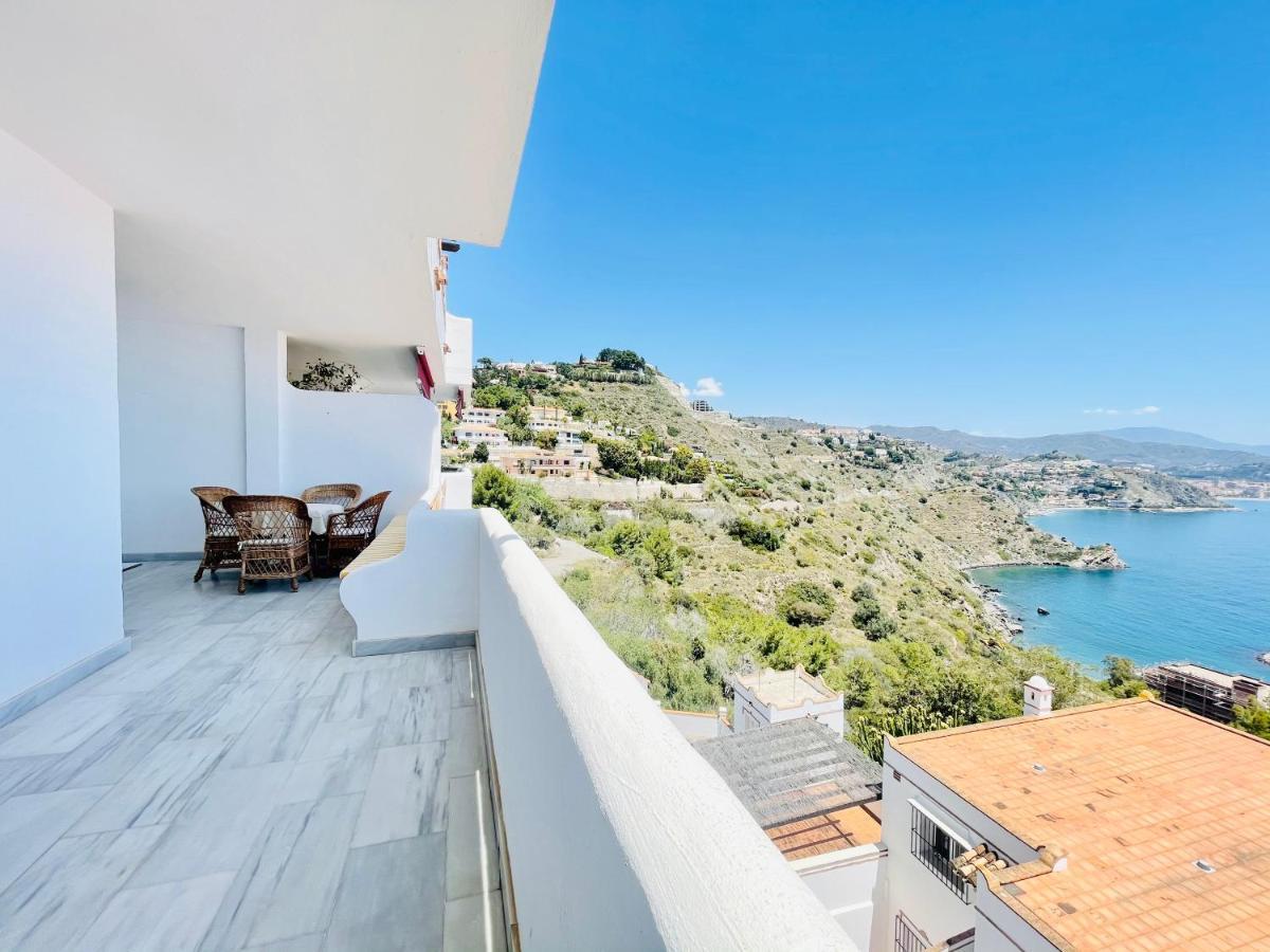 Marina Sunrise, Preciosas Vistas Al Mar Apartman La Herradura  Kültér fotó
