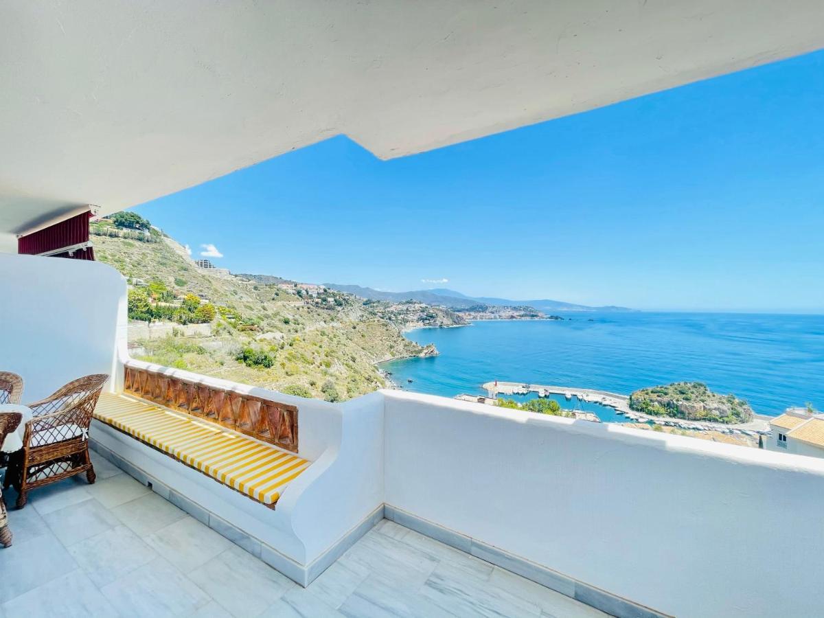 Marina Sunrise, Preciosas Vistas Al Mar Apartman La Herradura  Kültér fotó