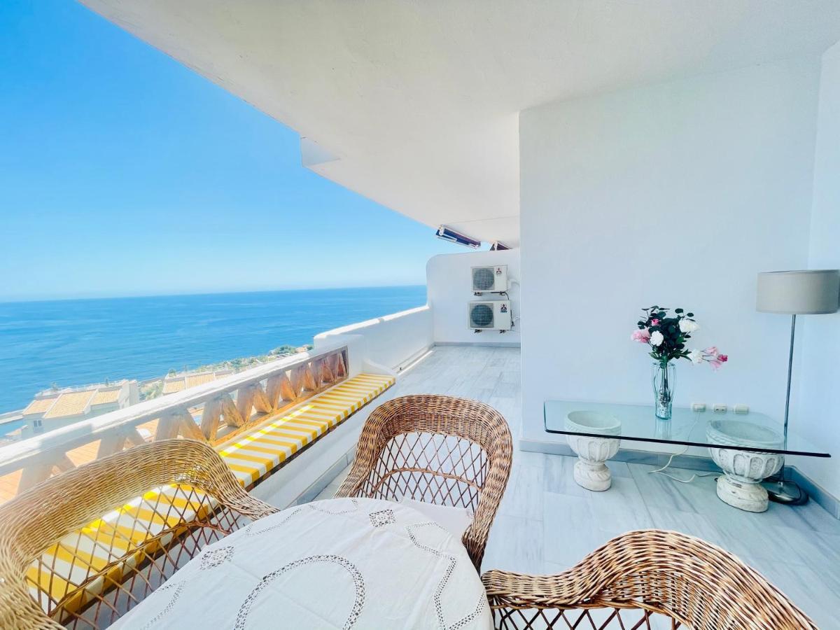 Marina Sunrise, Preciosas Vistas Al Mar Apartman La Herradura  Kültér fotó