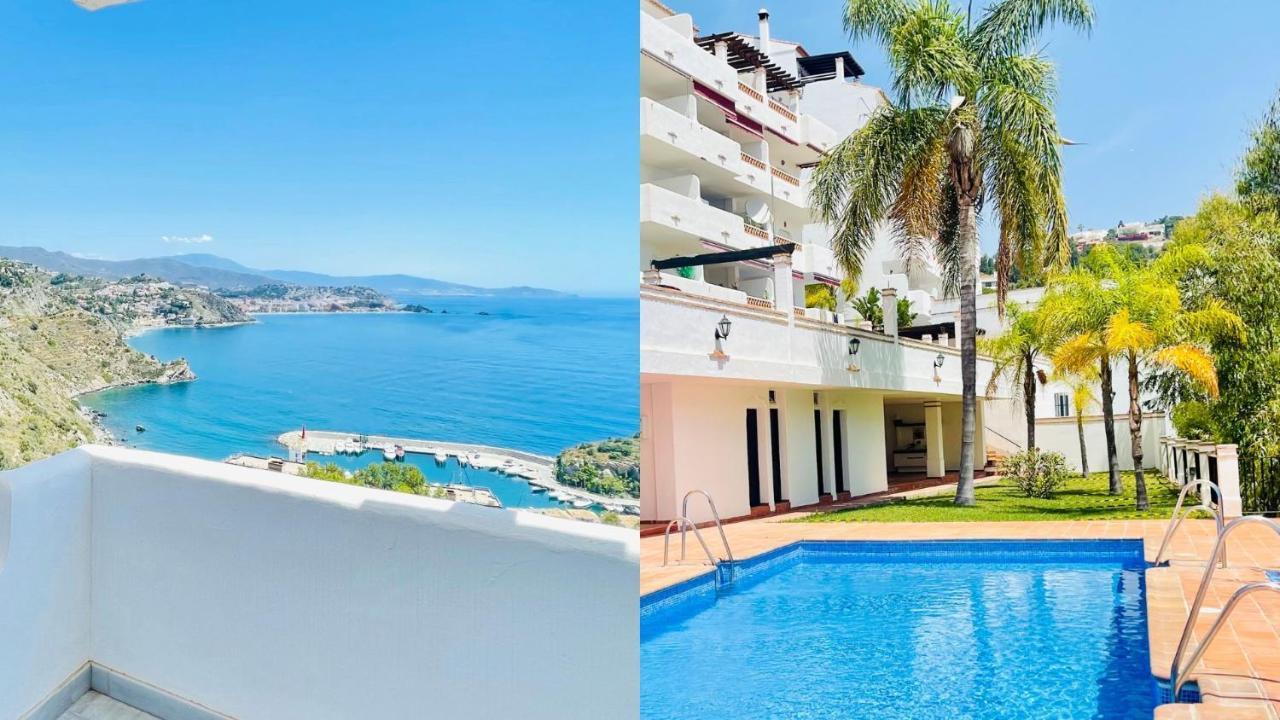 Marina Sunrise, Preciosas Vistas Al Mar Apartman La Herradura  Kültér fotó