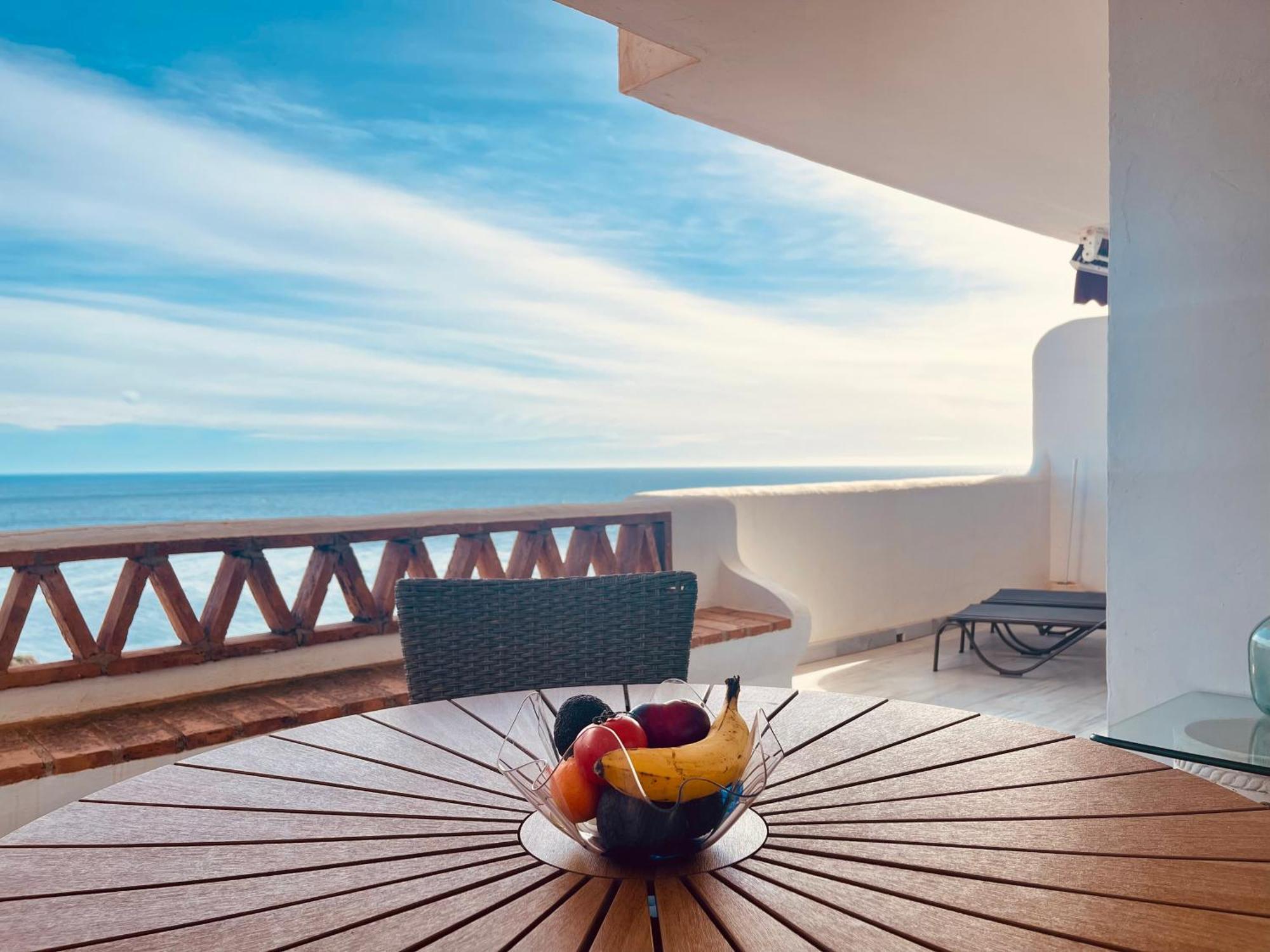 Marina Sunrise, Preciosas Vistas Al Mar Apartman La Herradura  Kültér fotó