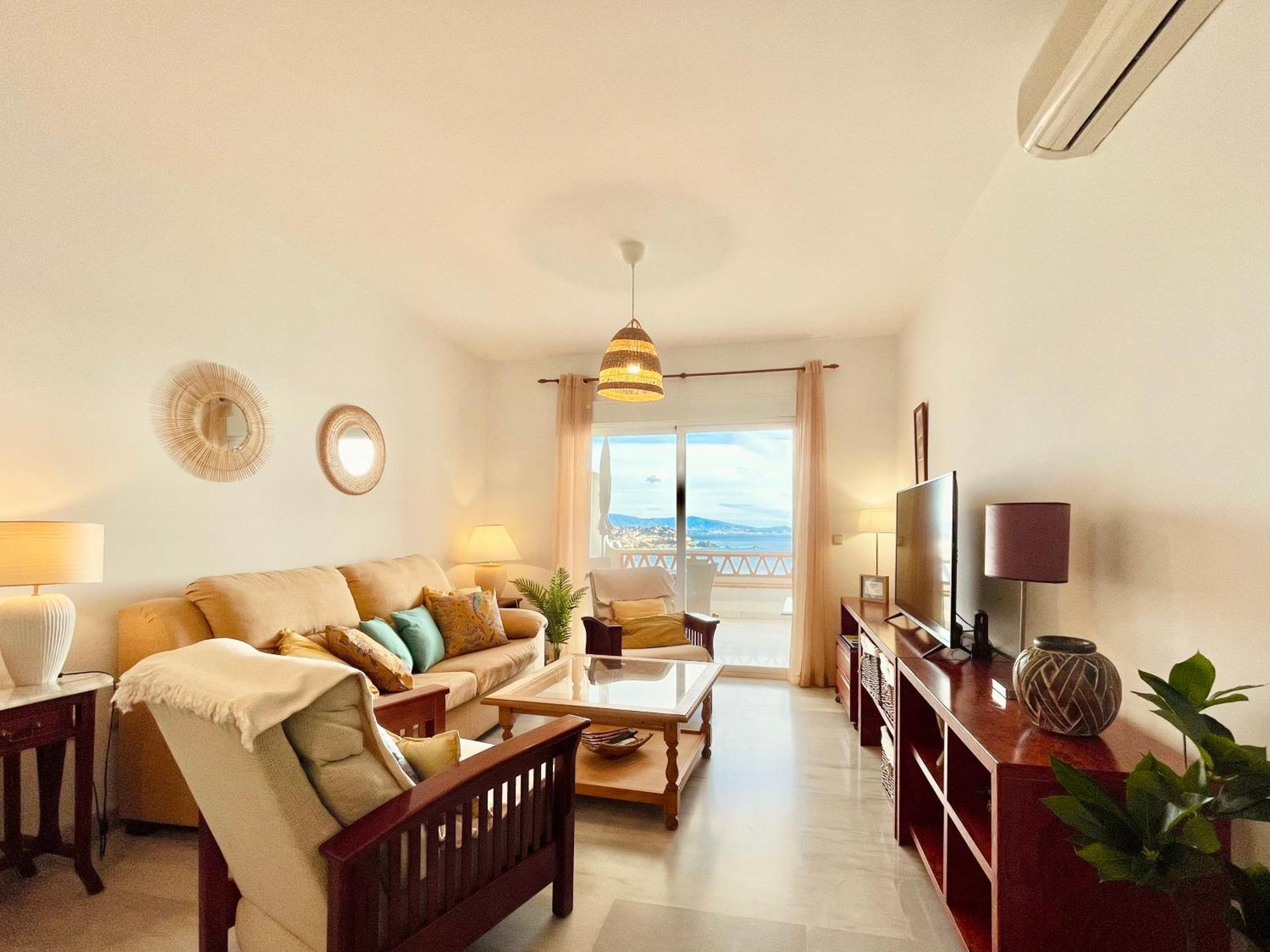 Marina Sunrise, Preciosas Vistas Al Mar Apartman La Herradura  Kültér fotó